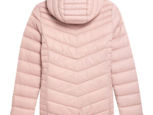 Women's down jacket 4F F095 light pink 4FSS23TDJAF095 56S