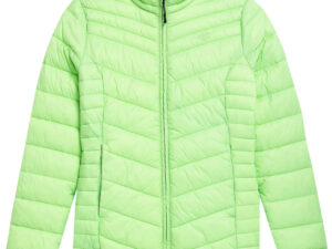 Women's down jacket 4F F094 green 4FSS23TDJAF094 41S