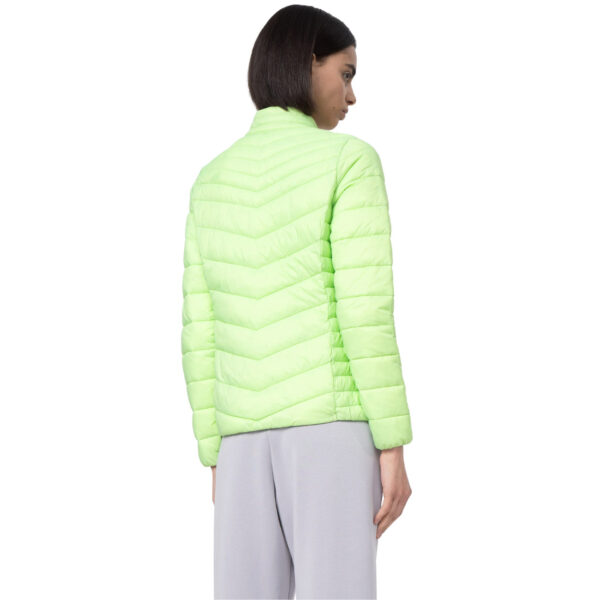 Women's down jacket 4F F094 green 4FSS23TDJAF094 41S - Image 4
