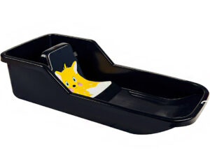 Hamax Baby Bob Snow racer Black Plastic