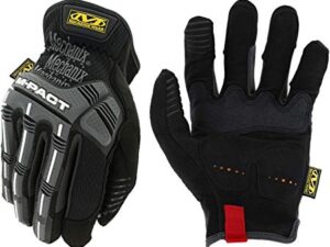 Gloves Mechanix M-Pact® Open Cuff Black/Grey M