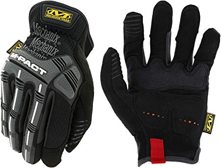 Gloves Mechanix M-Pact® Open Cuff Black/Grey M