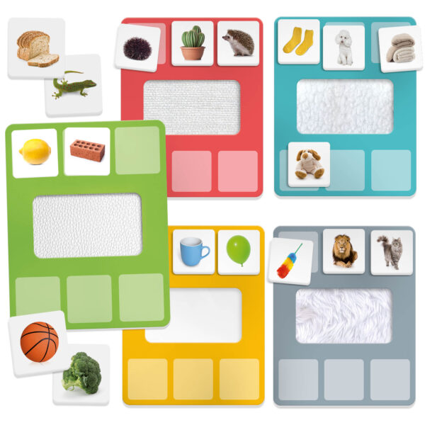 HEADU Montessori My First Tactile Library educative game - Image 4