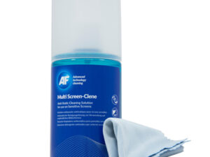 Universal Multi-Screen TFT/LCD cleaning solution 200ml and cloth AF