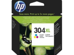 HP 304XL Tri-Color Inkjet Cartridge