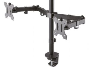 Neomounts Screen TV Desk Clamp Full Mot 10"-32" "FPMA-D550DBLACK"