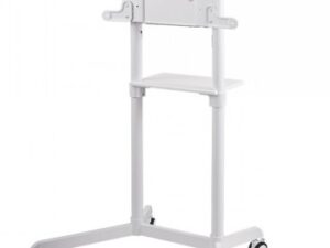 Stand podea mobil NM 37"-70" 70kg alb