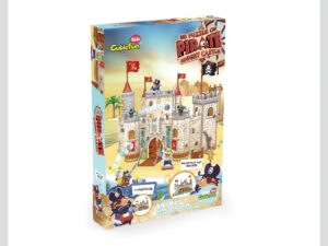 Puzzle 3D - Zamek piratów