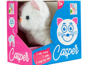 PUGS AT PLAY Interactive toy Walking cat Casper