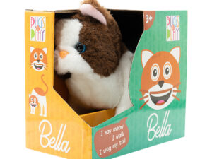 PUGS AT PLAY Interactive toy Walking cat Bella