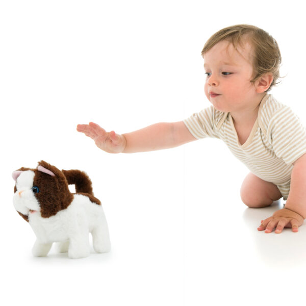 PUGS AT PLAY Interactive toy Walking cat Bella - Image 4