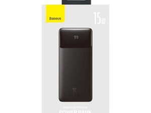 Powerbank Baseus Bipow 30000mAh,15W (black)