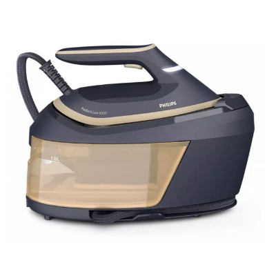 PHILIPS System iron PerfectCare 7000 series 8 bar OOptimalTEMP 130g/min steam rate 600g steam boost 1.8l dettachable water tank
