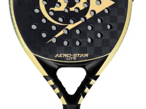 Padel bat Dunlop AEROSTAR LITE 16K Carbon 355g, Teresa Navarro