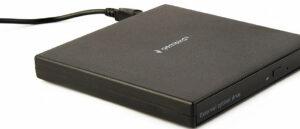 Gembird DVD-USB-04 optical disc drive DVD±RW Black