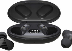 Austiņas Savio TWS-10 Black