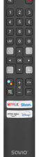 SAVIO RC-15 universal remote control/replacement for TCL , SMART TV
