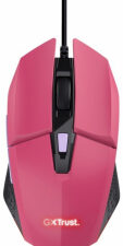 MOUSE Trust  GXT109P FELOX 6400 DPI, roz "TR-25068" (timbru verde 0.18 lei)