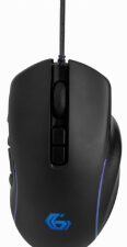 Mysz przewodowa RAGNAR RX500 laserowa RGB 7200 DPI