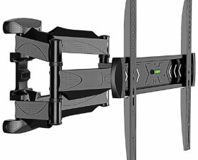 SUPORT de perete GEMBIRD, pt 1 TV/monitor, diag. max 32" - 58", rotatie, inclinare, pliere, verticala, max 36.4 kg, "WM-58ST-01"