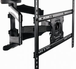 Gembird | Wall mount | WM-75ST-01 | Tilt, swivel, rotate | 32-75 " | Maximum weight (capacity) 45.5 kg | Black