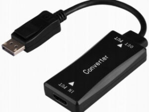 Adapteris Gembird DisplayPort Male - HDMI Female 15cm 4K