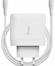 MOBILE CHARGER WALL MAXO 45W/USB-C 25138 TRUST