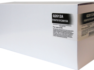 Generink HP 12A Black OEM