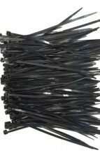 TILE prindere cablu GEMBIRD, 100pcs., 250*3.6 mm, din Nylon, rezistent UV, black, "NYTFR-250x3.6"