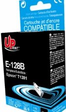 UPrint Epson T1281 Inkjet Cartridge Melns 10ml