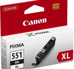 Canon ink cartridge CLI-551XL, black