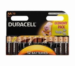 Duracell Basic alkalická baterie 12 ks (AA)