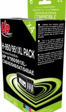 Tintes kārtridžs  UPrint HP 950XLBk/951XL C/M/Y Multipaka