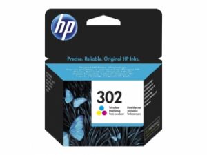 HP 302 Tri-color Original Ink Cartridge