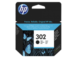 HP 302 Black Original Ink Cartridge
