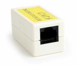 Łącznik Cat. 6 LAN8P8C RJ-45F/biały