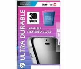 Swissten Ultra Durable 3D Full Face Tempered Glass Apple iPhone XR White