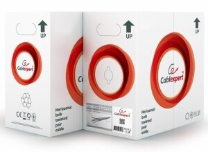 ROLA CABLU  UTP GEMBIRD, Cat5e, 305m, Cupru-Aluminiu, Litat, AWG24, "UPC-5004E-L"