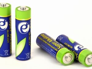 BATERIE GEMBIRD  AA (R6), 1.5V alcalina,  4 buc., "EG-BA-AA4-01" (timbru verde 0.32 lei)