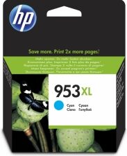HP inkoustová kazeta 953XL azurová F6U16AE originál