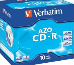 Verbatim Blank CD-R AZO 700MB 1x-52x
