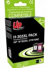 Tintes kārtridžs UPrint HP 303XL Multipaka