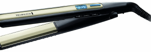 Remington | Hair Straightener | S6500 Sleek & Curl | Ceramic heating system | Display Yes | Temperature (max) 230 °C | Black