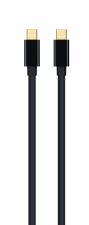 CABLU video GEMBIRD, Mini-DisplayPort (T) la Mini-DisplayPort (T), 1.8m, rezolutie maxima 4K UHD (3840 x 2160) la 30 Hz, negru, "CCP-mDPmDP2-6" (timbru verde 0.18 lei)