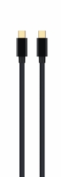 CABLU video GEMBIRD, Mini-DisplayPort (T) la Mini-DisplayPort (T), 1.8m, rezolutie maxima 4K UHD (3840 x 2160) la 30 Hz, negru, "CCP-mDPmDP2-6" (timbru verde 0.18 lei)