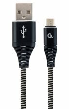 CABLE USB2 TO MICRO-USB 1M/CC-USB2B-AMMBM-1M-BW GEMBIRD