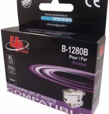Ink cartridge UPRINT LC1280XL/1240/1220, BROTHER, Black
