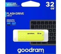 Pendrive UME2 32GB USB 2.0 Żółty