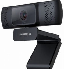 Swissten Full HD Web Camera with Microphone / Auto Focus USB