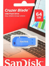 Sandisk Cruzer Blade Flash Drive 64GB